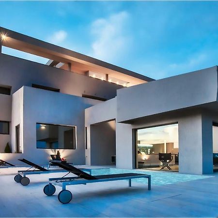 Marathon Blue Villa Schinias Exterior photo