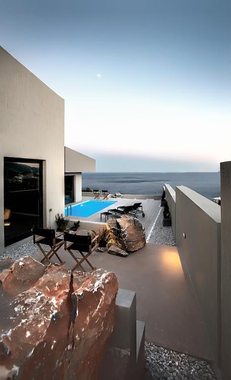 Marathon Blue Villa Schinias Exterior photo