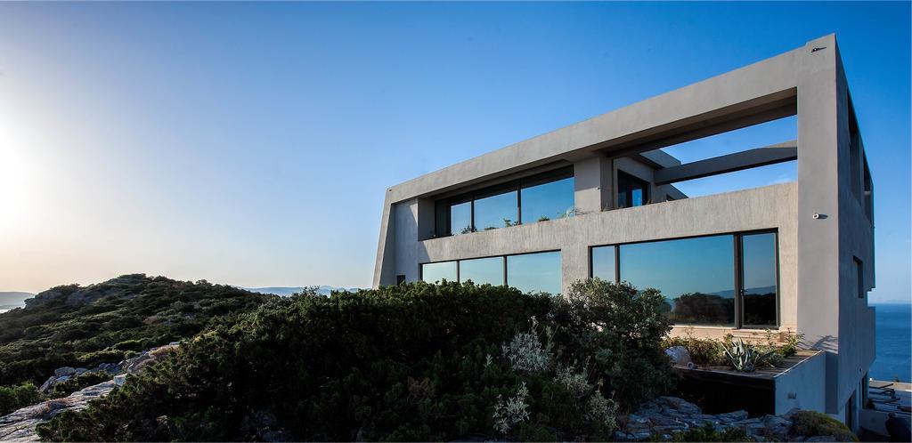 Marathon Blue Villa Schinias Exterior photo