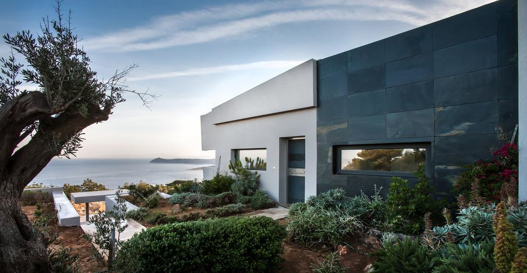 Marathon Blue Villa Schinias Exterior photo